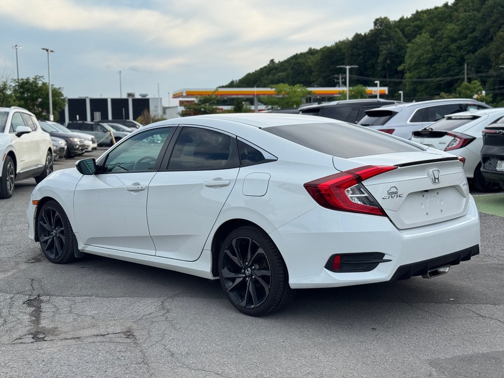 2019 Honda Civic Sport Sièges Chauffants Caméra De Recul in Terrebonne, Quebec - 4 - w1024h768px