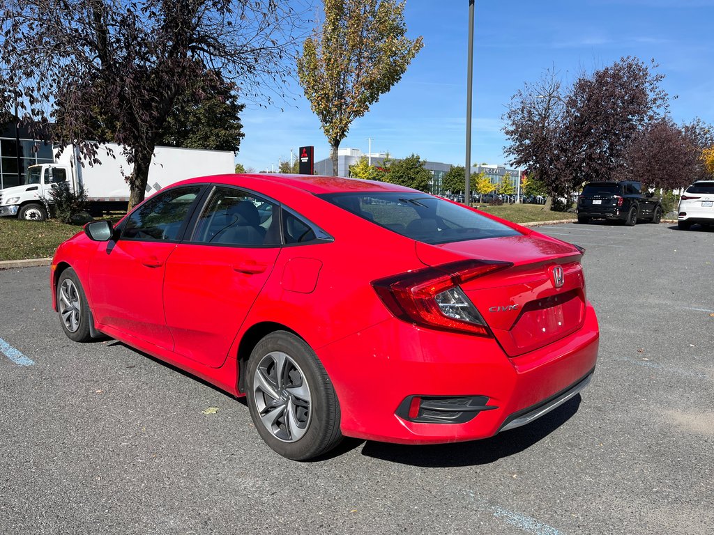 Honda Civic Sedan LX, AUT, BAS KM 2020 à Boucherville, Québec - 5 - w1024h768px