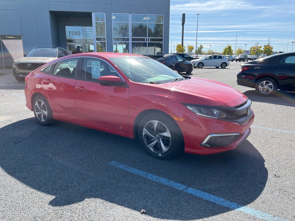 Honda Civic Sedan LX, AUT, BAS KM 2020 à Boucherville, Québec - 3 - w1024h768px