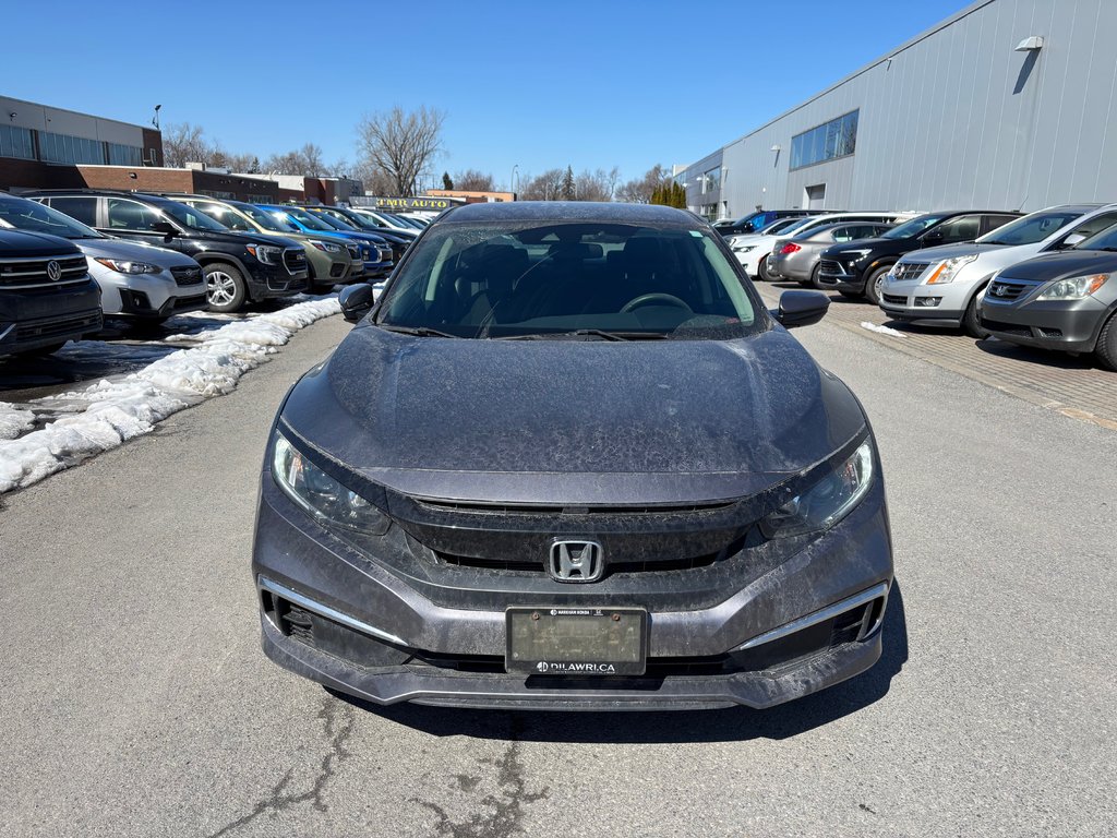 2020 Honda Civic Sedan LX in Montreal, Quebec - 1 - w1024h768px