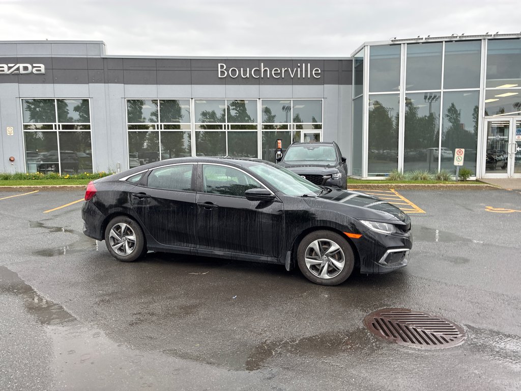 2020 Honda Civic Sedan LX, AUT, AIR, AUBAINE in Boucherville, Quebec - 1 - w1024h768px