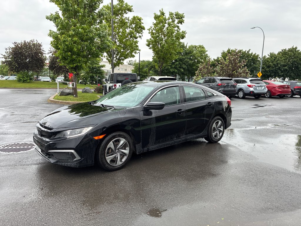 2020 Honda Civic Sedan LX, AUT, AIR, AUBAINE in Boucherville, Quebec - 4 - w1024h768px