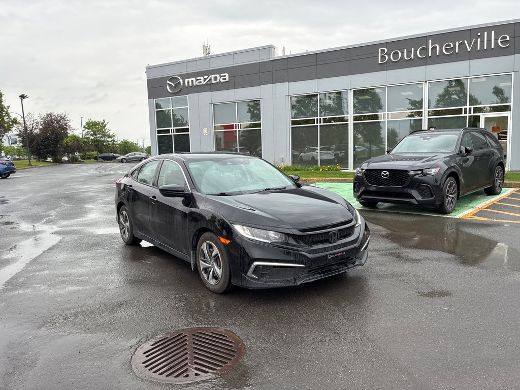 2020 Honda Civic Sedan LX, AUT, AIR, AUBAINE in Boucherville, Quebec - 2 - w1024h768px