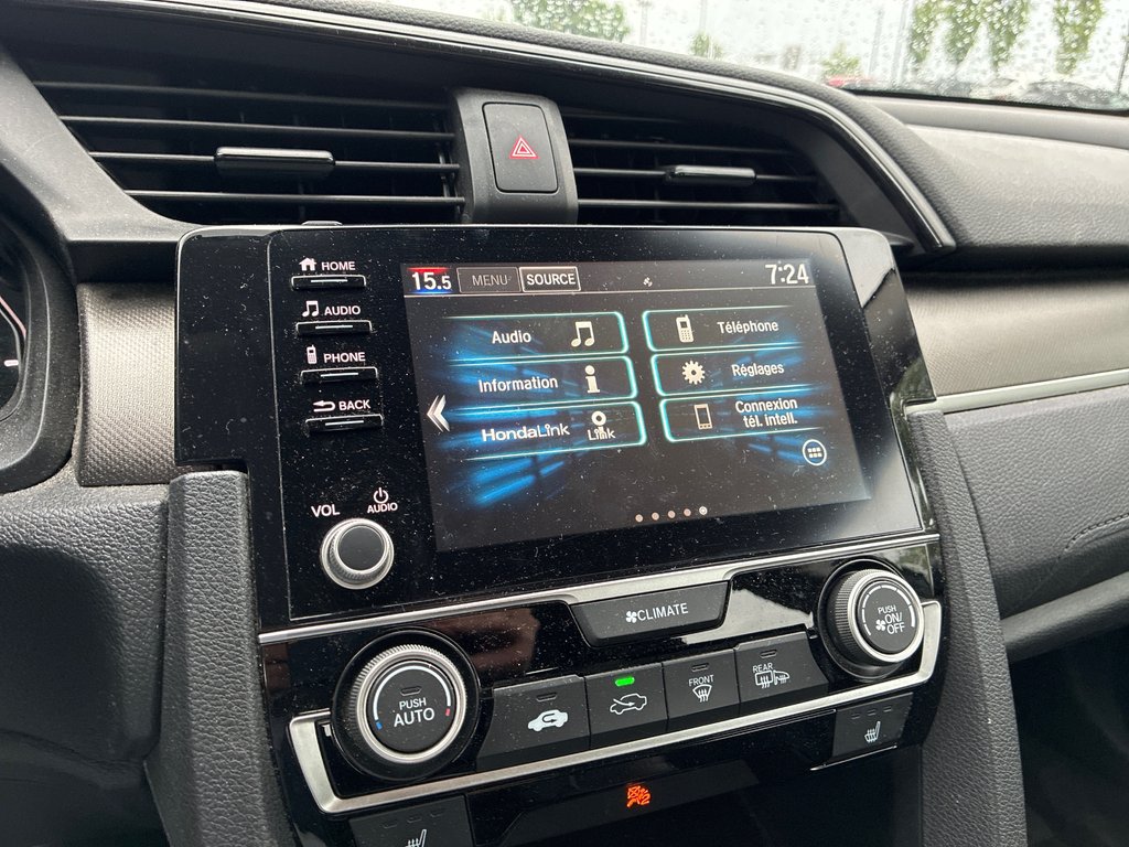 2020 Honda Civic Sedan LX, AUT, AIR, AUBAINE in Boucherville, Quebec - 3 - w1024h768px