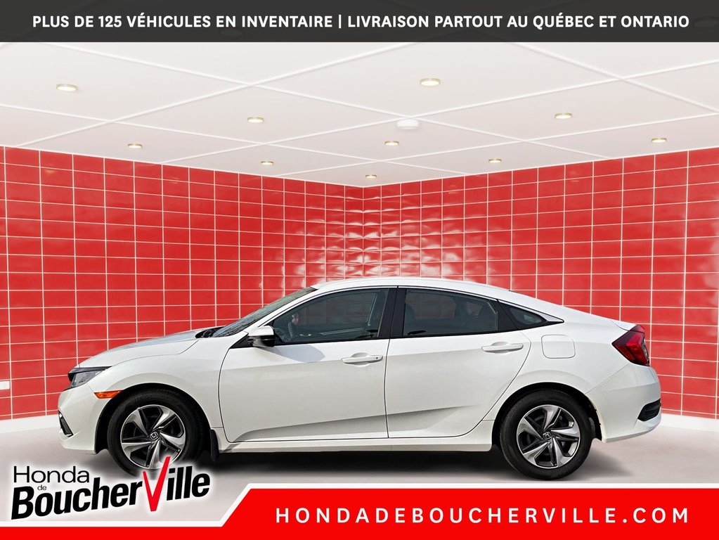 Honda Civic Sedan LX 2021 à Terrebonne, Québec - 3 - w1024h768px