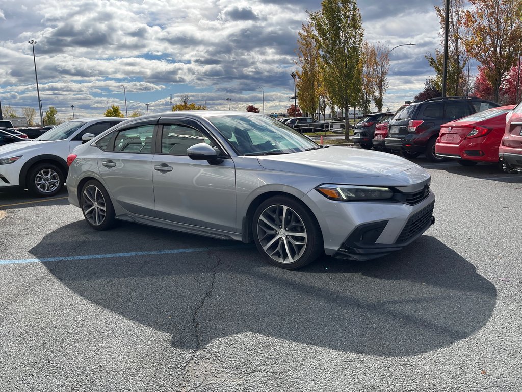 2022 Honda Civic Sedan Touring, CUIR, TOIT, NAV in Boucherville, Quebec - 3 - w1024h768px