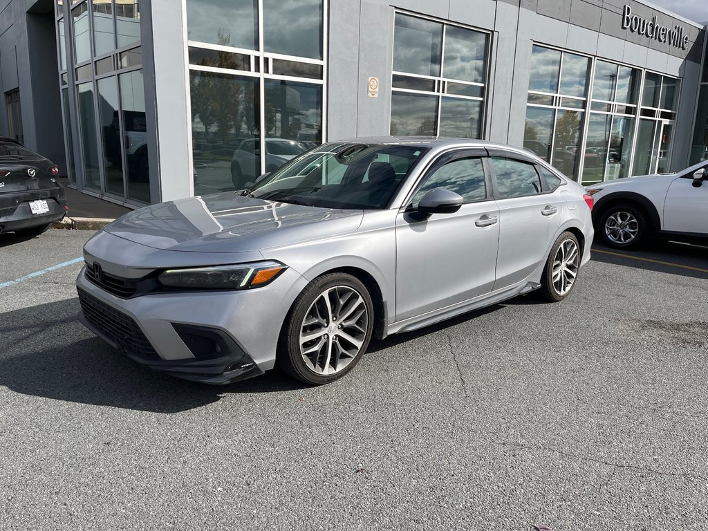 2022 Honda Civic Sedan Touring, CUIR, TOIT, NAV in Boucherville, Quebec - 1 - w1024h768px
