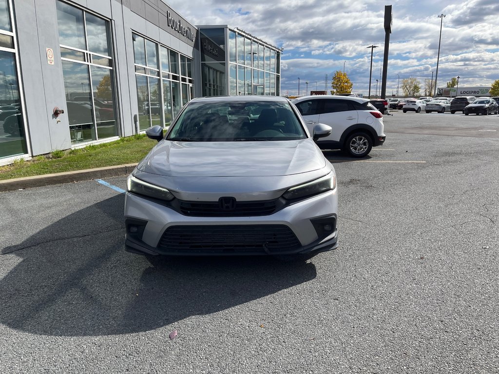 2022 Honda Civic Sedan Touring, CUIR, TOIT, NAV in Boucherville, Quebec - 2 - w1024h768px