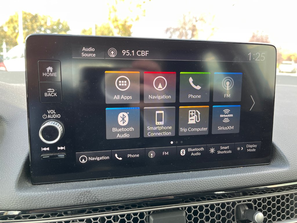 2022 Honda Civic Sedan Touring, CUIR, TOIT, NAV in Boucherville, Quebec - 7 - w1024h768px