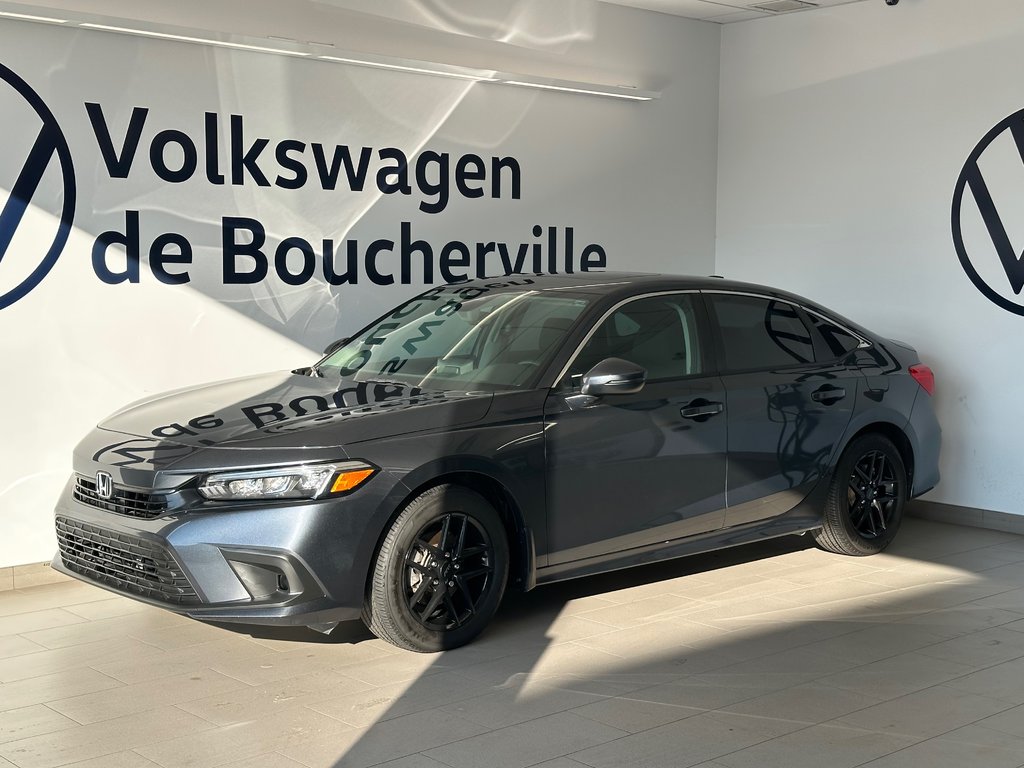 Honda Civic Sedan EX 2023 à Boucherville, Québec - 1 - w1024h768px