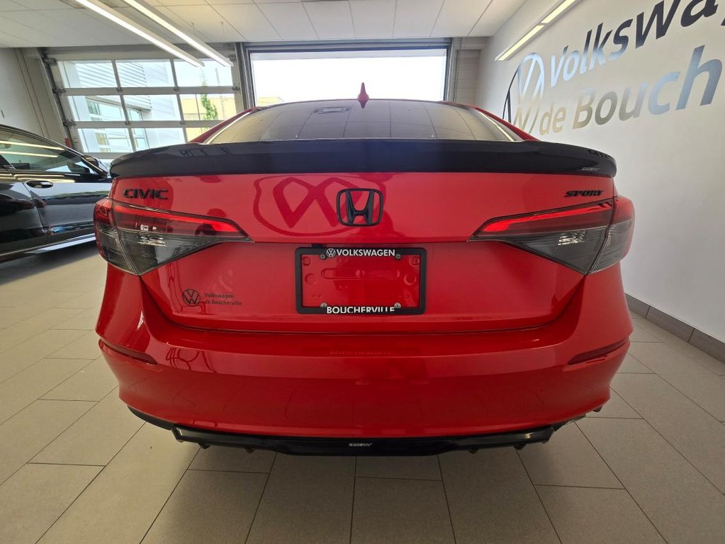 Honda Civic Sedan Sport 2024 à Boucherville, Québec - 9 - w1024h768px