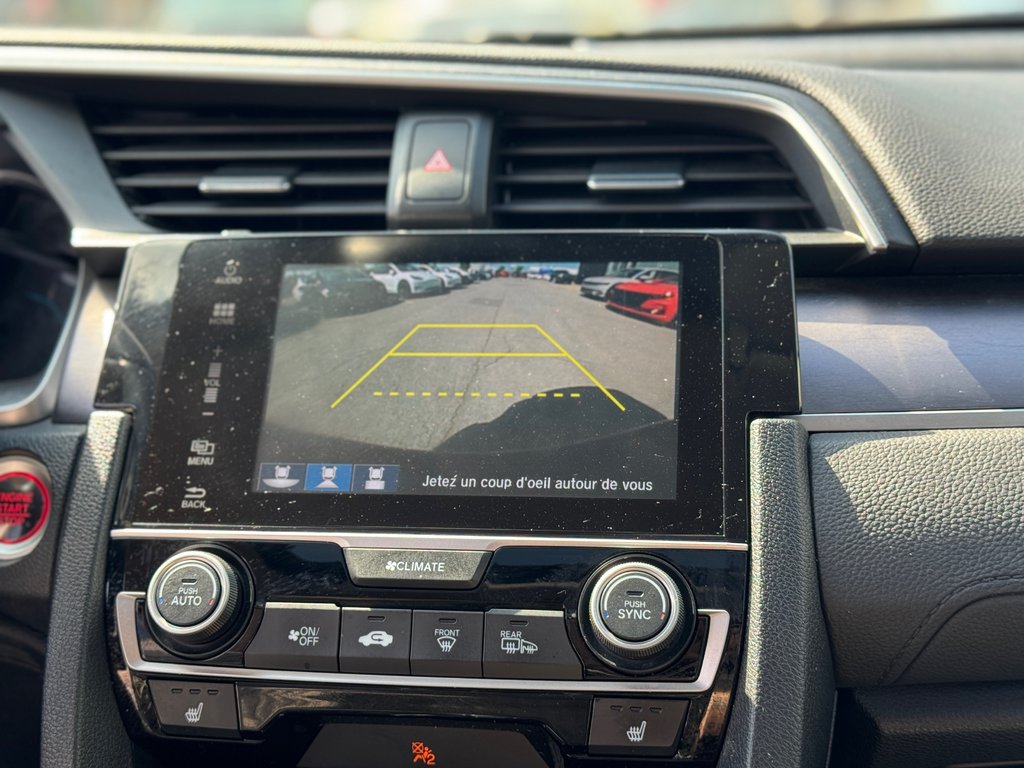 2018 Honda Civic Touring Navigation Toit Ouvrant in Terrebonne, Quebec - 19 - w1024h768px