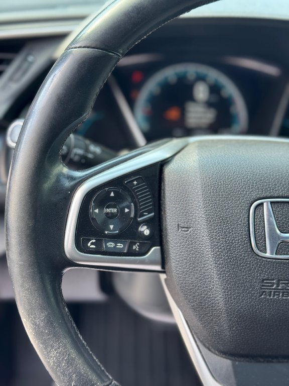 2018 Honda Civic Touring Navigation Toit Ouvrant in Terrebonne, Quebec - 14 - w1024h768px