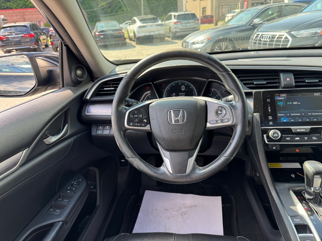 2018 Honda Civic Touring Navigation Toit Ouvrant in Terrebonne, Quebec - 21 - w1024h768px