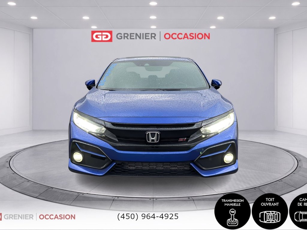 2020 Honda Civic Si Berline Toit Ouvrant in Terrebonne, Quebec - 6 - w1024h768px