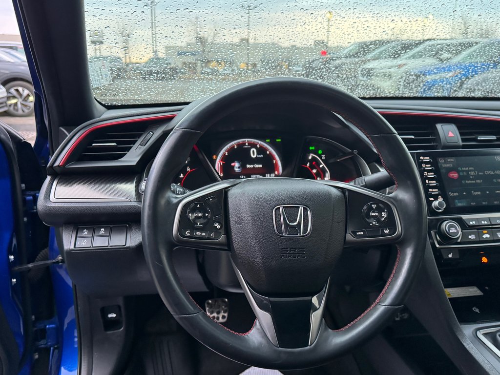 2020 Honda Civic Si Berline Toit Ouvrant in Terrebonne, Quebec - 12 - w1024h768px