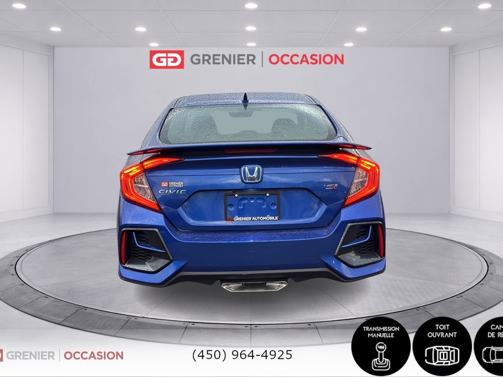 2020 Honda Civic Si Berline Toit Ouvrant in Terrebonne, Quebec - 3 - w1024h768px