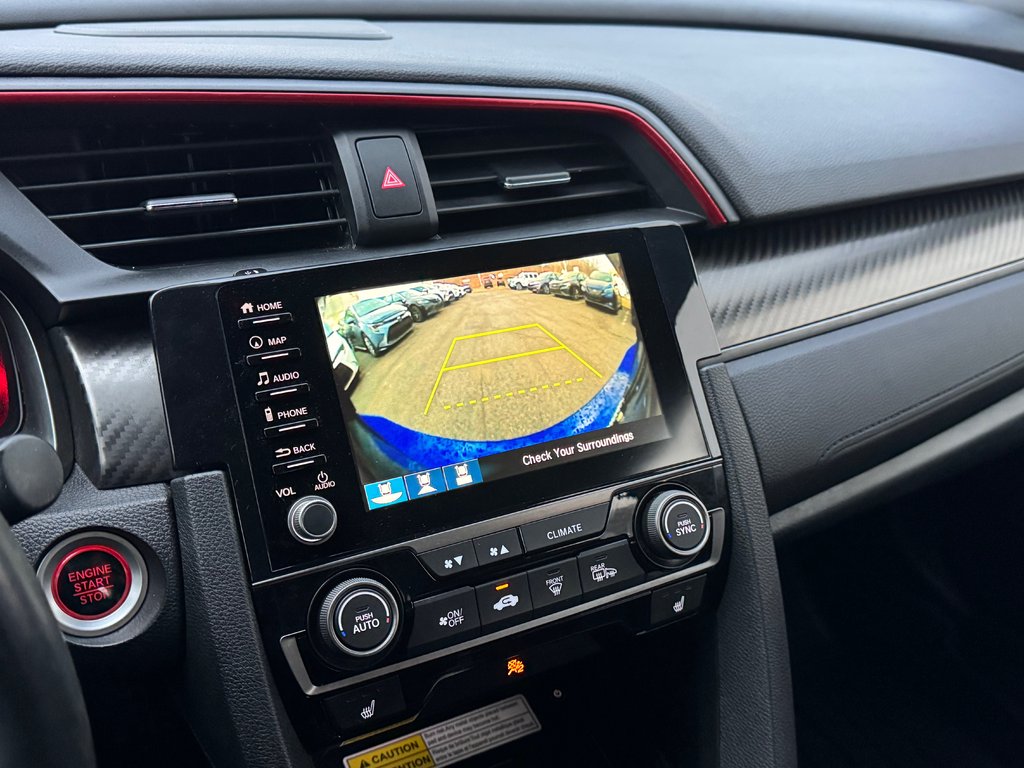 2020 Honda Civic Si Berline Toit Ouvrant in Terrebonne, Quebec - 17 - w1024h768px