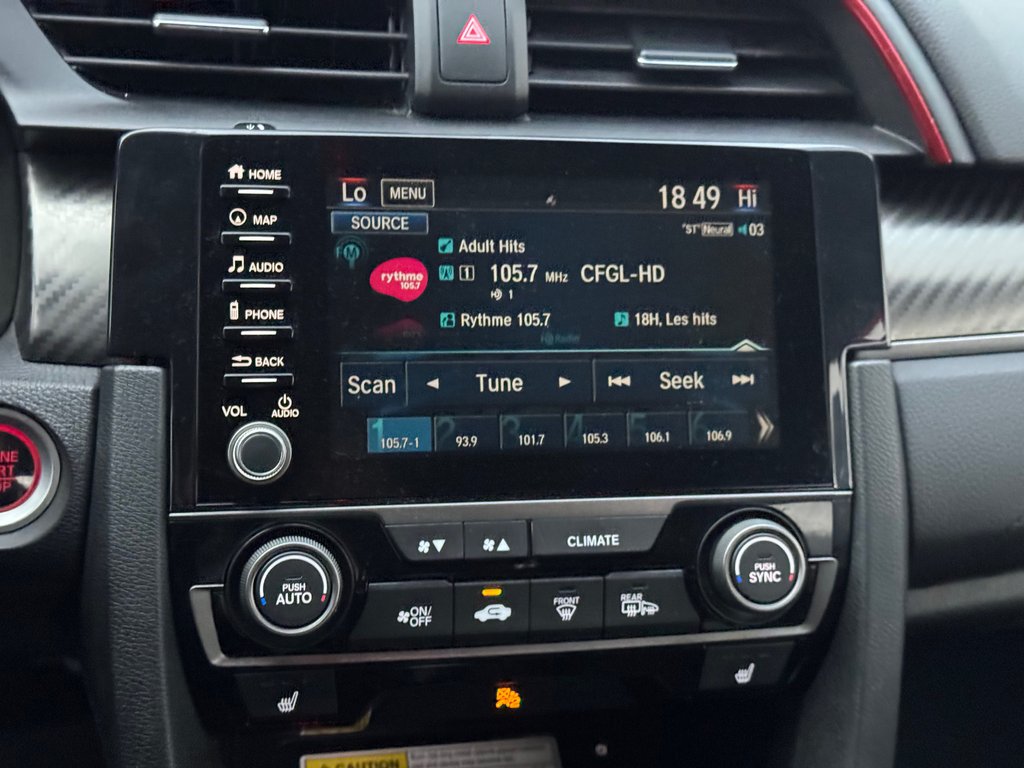 2020 Honda Civic Si Berline Toit Ouvrant in Terrebonne, Quebec - 18 - w1024h768px