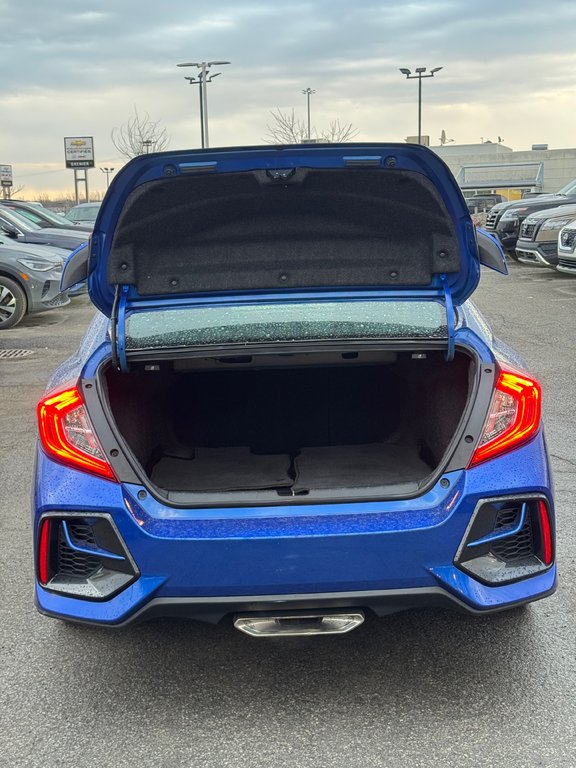 2020 Honda Civic Si Berline Toit Ouvrant in Terrebonne, Quebec - 20 - w1024h768px