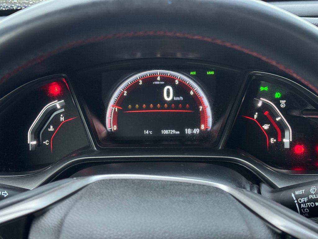 2020 Honda Civic Si Berline Toit Ouvrant in Terrebonne, Quebec - 16 - w1024h768px