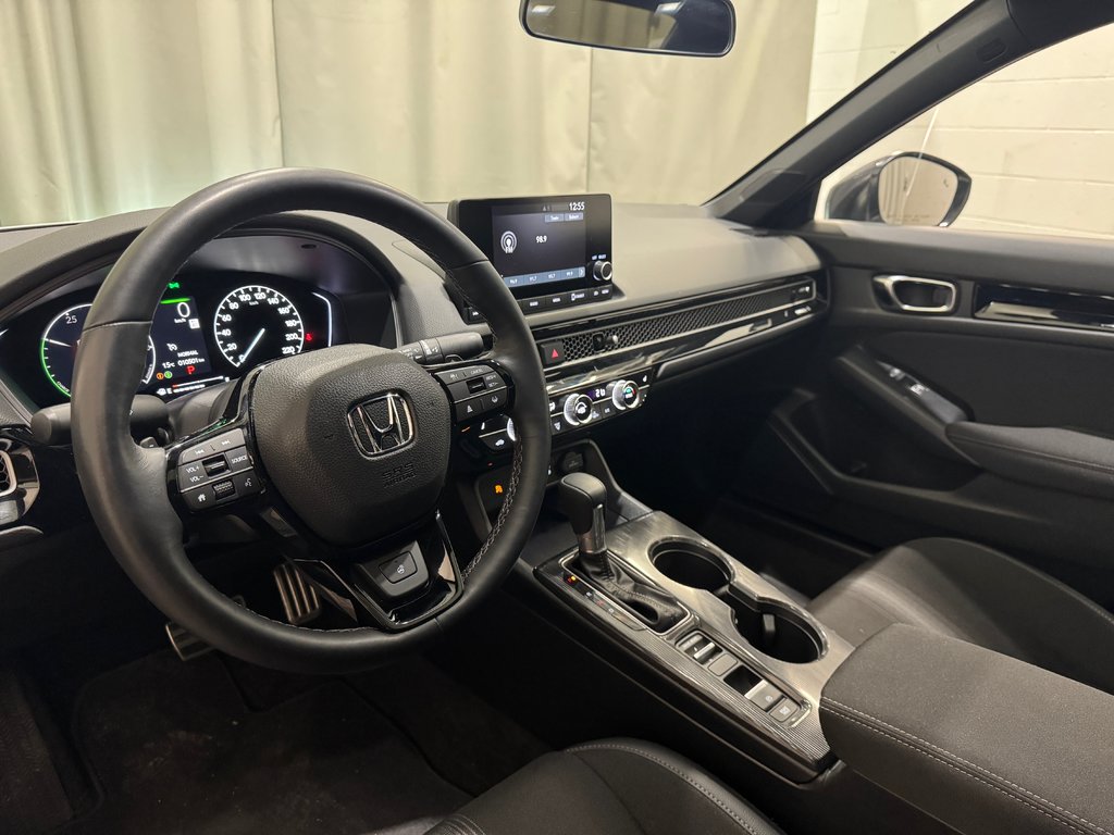 Honda Civic SEDAN HYBRID Sport 2025 à Terrebonne, Québec - 19 - w1024h768px