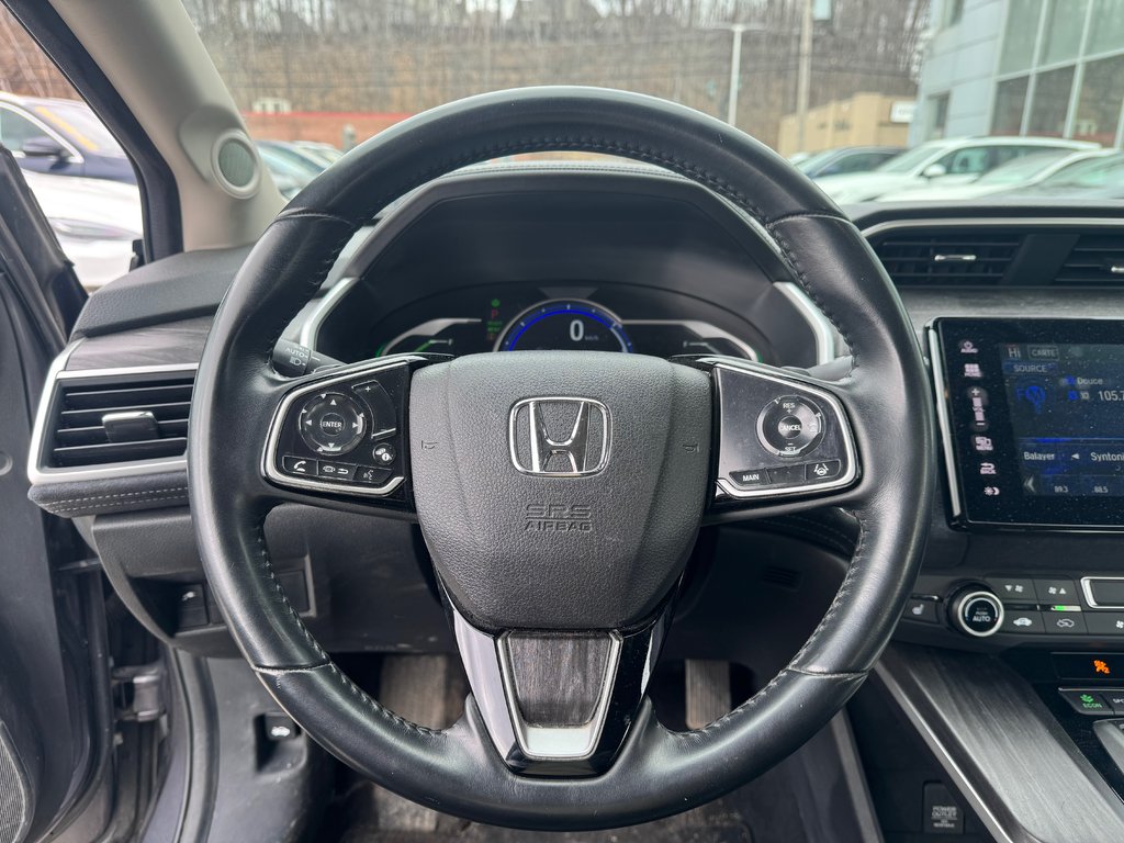 Honda Clarity Plug-In Hybrid Touring Cuir Caméra De Recul 2020 à Terrebonne, Québec - 12 - w1024h768px