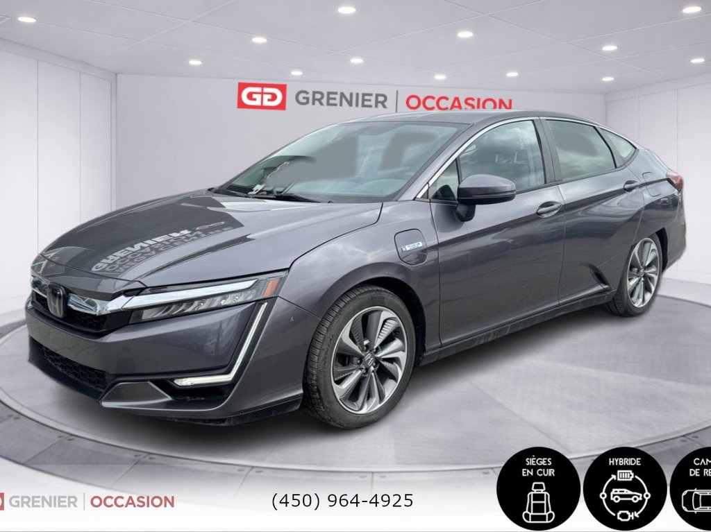 Honda Clarity Plug-In Hybrid Touring Cuir Caméra De Recul 2020 à Terrebonne, Québec - 4 - w1024h768px