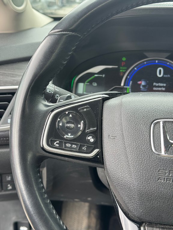 Honda Clarity Plug-In Hybrid Touring Cuir Caméra De Recul 2020 à Terrebonne, Québec - 16 - w1024h768px