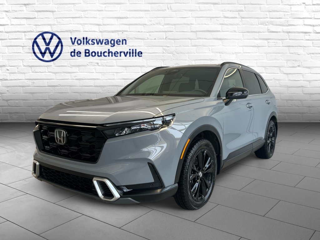 Honda CR-V Hybrid Touring 2024 à Boucherville, Québec - 1 - w1024h768px