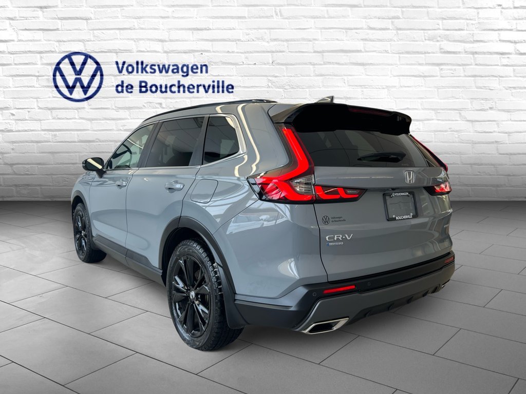 Honda CR-V Hybrid Touring 2024 à Boucherville, Québec - 4 - w1024h768px