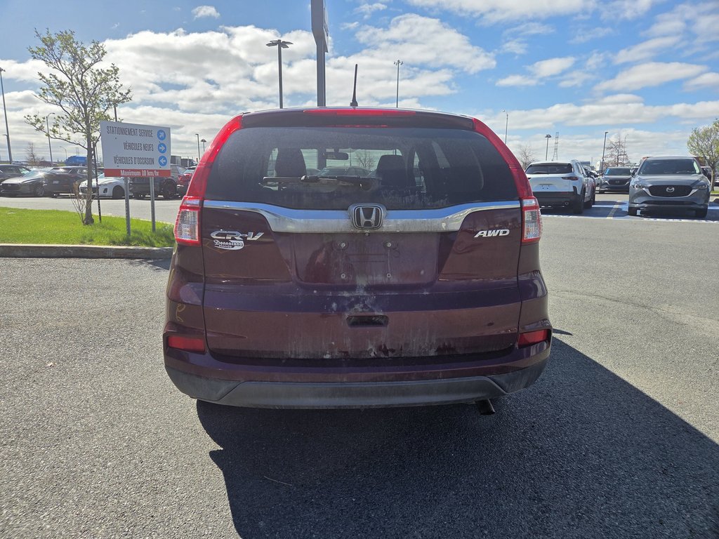 Honda CR-V LX AWD, A/C, CAMERA, MAGS 2015 à Boucherville, Québec - 5 - w1024h768px