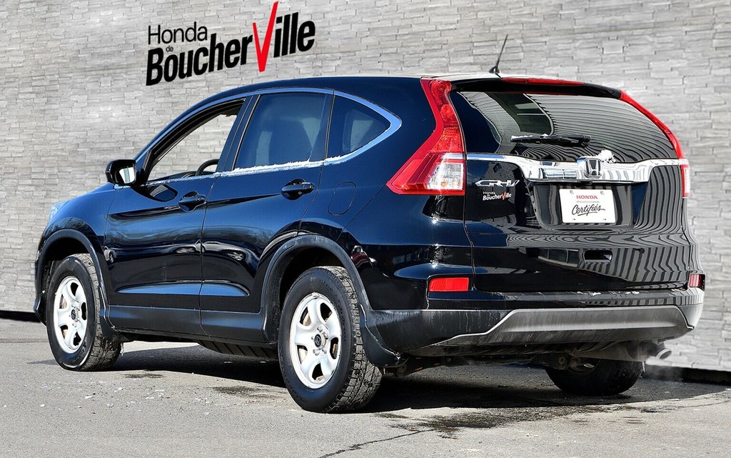 Honda de Boucherville Honda CRV LX 2RM Retour de location Jamais accidenté 2016 W5283A Honda de Boucherville Honda CRV LX 2RM Retour de location Jamais accidenté 2016 W5283A