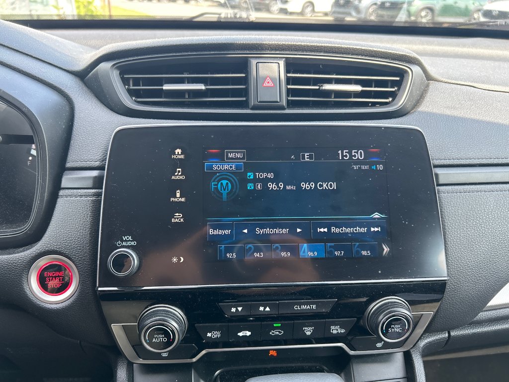 Honda CR-V LX, AWD, 1 PROPRIÉTAIRE 2020 à Boucherville, Québec - 17 - w1024h768px