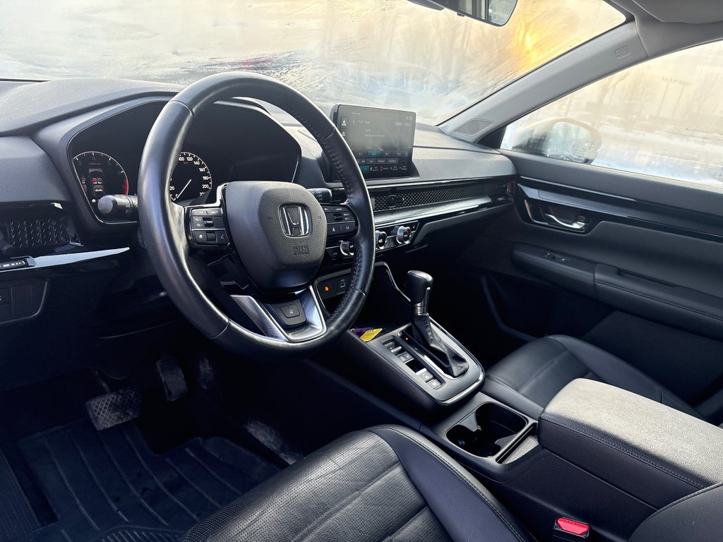 Honda CR-V EX-L 1 PROPIO JAMAIS ACCIDENTÉ CUIR TOIT 2023 à Boucherville, Québec - 22 - w1024h768px