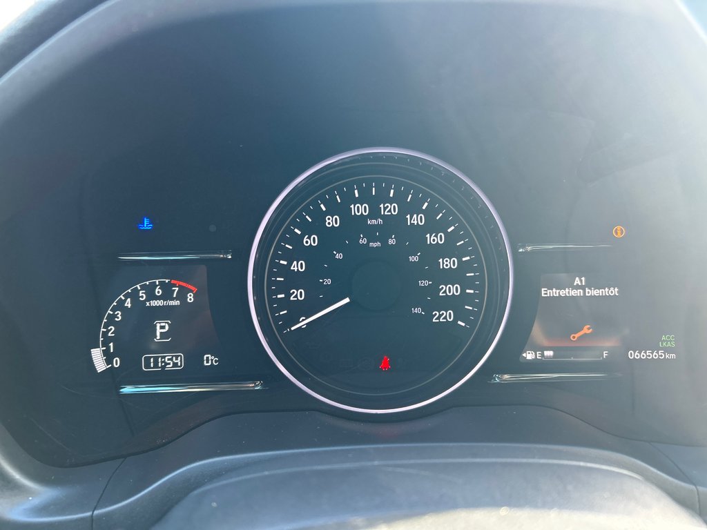 2020 Honda HR-V LX AWD SIÈGES CHAUFFANTS in Boucherville, Quebec - 16 - w1024h768px