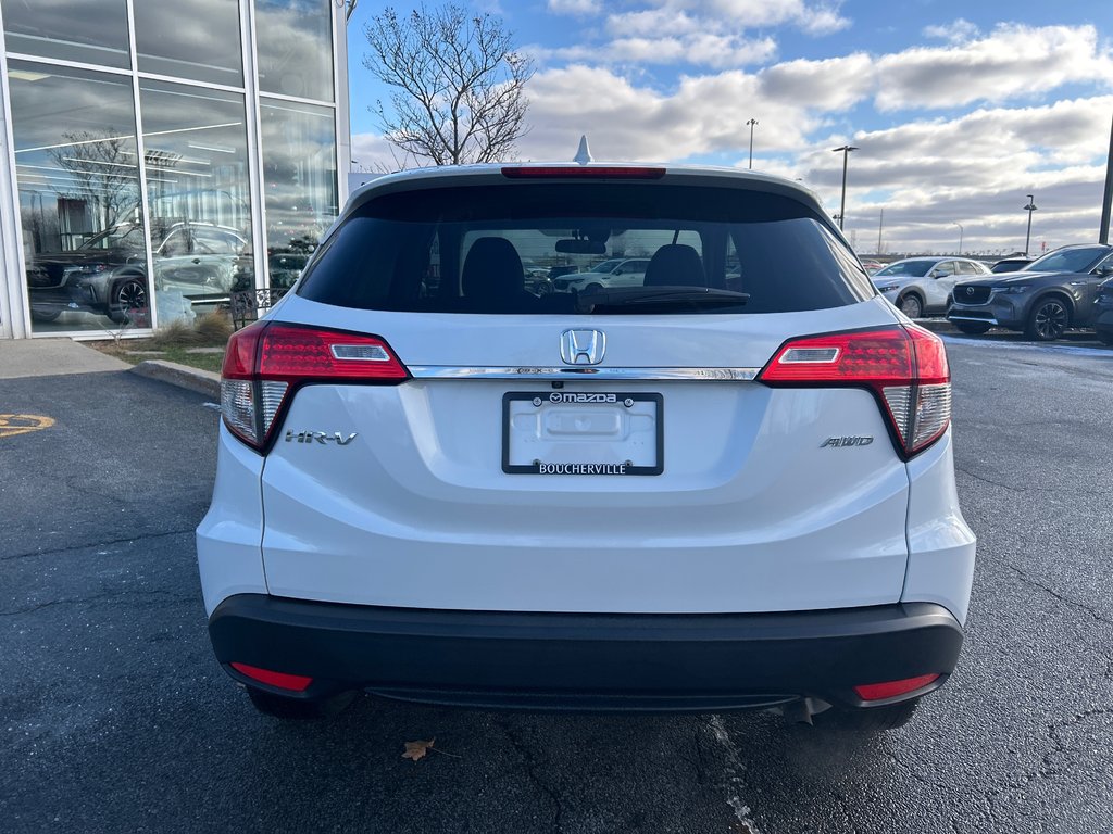 2020 Honda HR-V LX AWD SIÈGES CHAUFFANTS in Boucherville, Quebec - 7 - w1024h768px