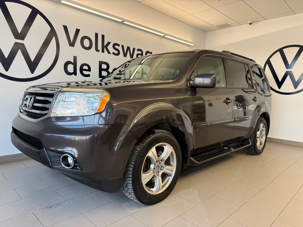 2012 Honda Pilot EX-L in Boucherville, Quebec - 1 - w1024h768px