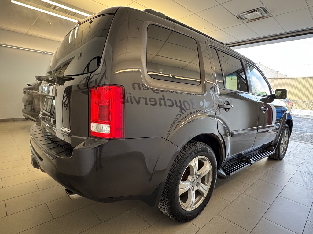 2012 Honda Pilot EX-L in Boucherville, Quebec - 16 - w1024h768px