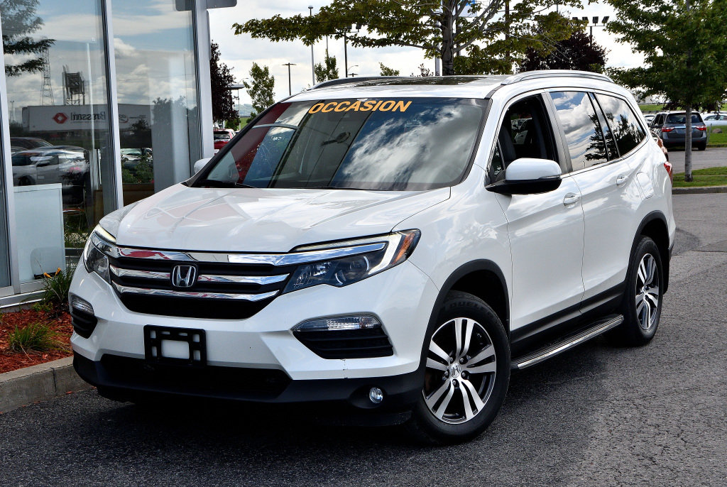 Honda de Boucherville | Honda Pilot EX-L NAVI AWD Système ...