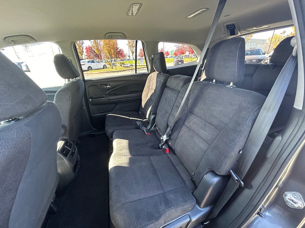 Honda Pilot LX, AWD, 8 PLACES,BAS KM 2019 à Boucherville, Québec - 10 - w1024h768px