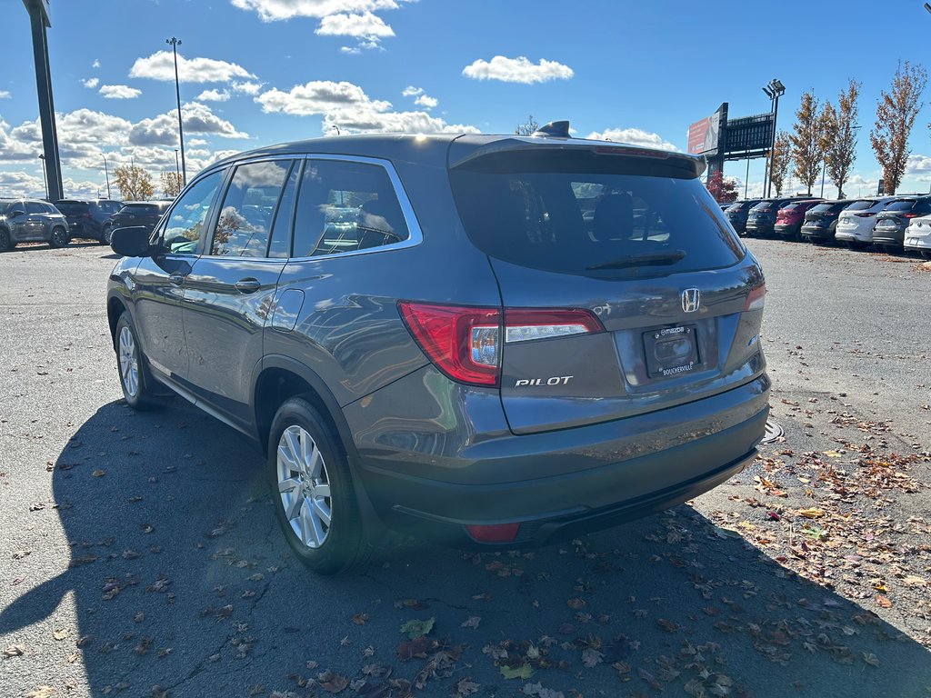 Honda Pilot LX, AWD, 8 PLACES,BAS KM 2019 à Boucherville, Québec - 7 - w1024h768px