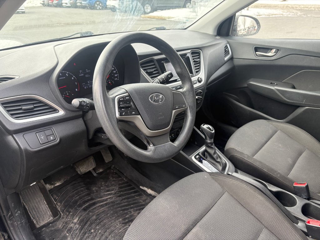 2019 Hyundai Accent Essential ENSEMBLE CONFORT in Boucherville, Quebec - 7 - w1024h768px