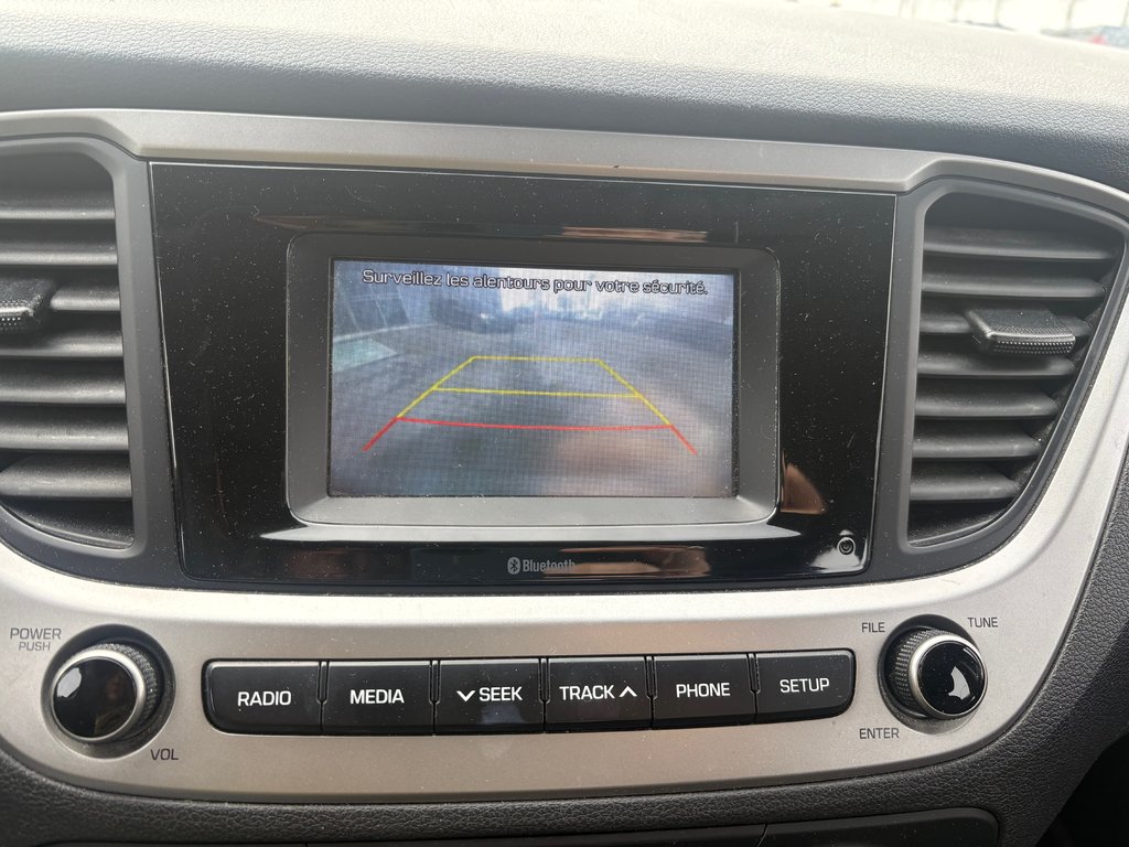 2019 Hyundai Accent Essential ENSEMBLE CONFORT in Boucherville, Quebec - 10 - w1024h768px