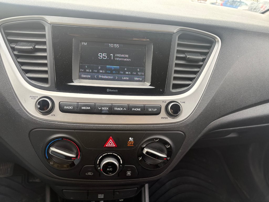 2019 Hyundai Accent Essential ENSEMBLE CONFORT in Boucherville, Quebec - 11 - w1024h768px