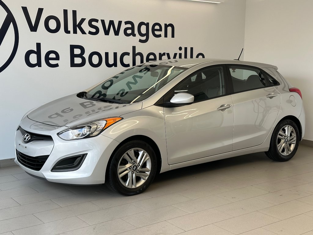 Hyundai Elantra GT GL 2013 à Boucherville, Québec - 1 - w1024h768px