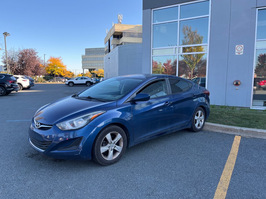 Hyundai Elantra GL, AIR, SIÈGES CHAUFFANT 2015 à Boucherville, Québec - 2 - w1024h768px