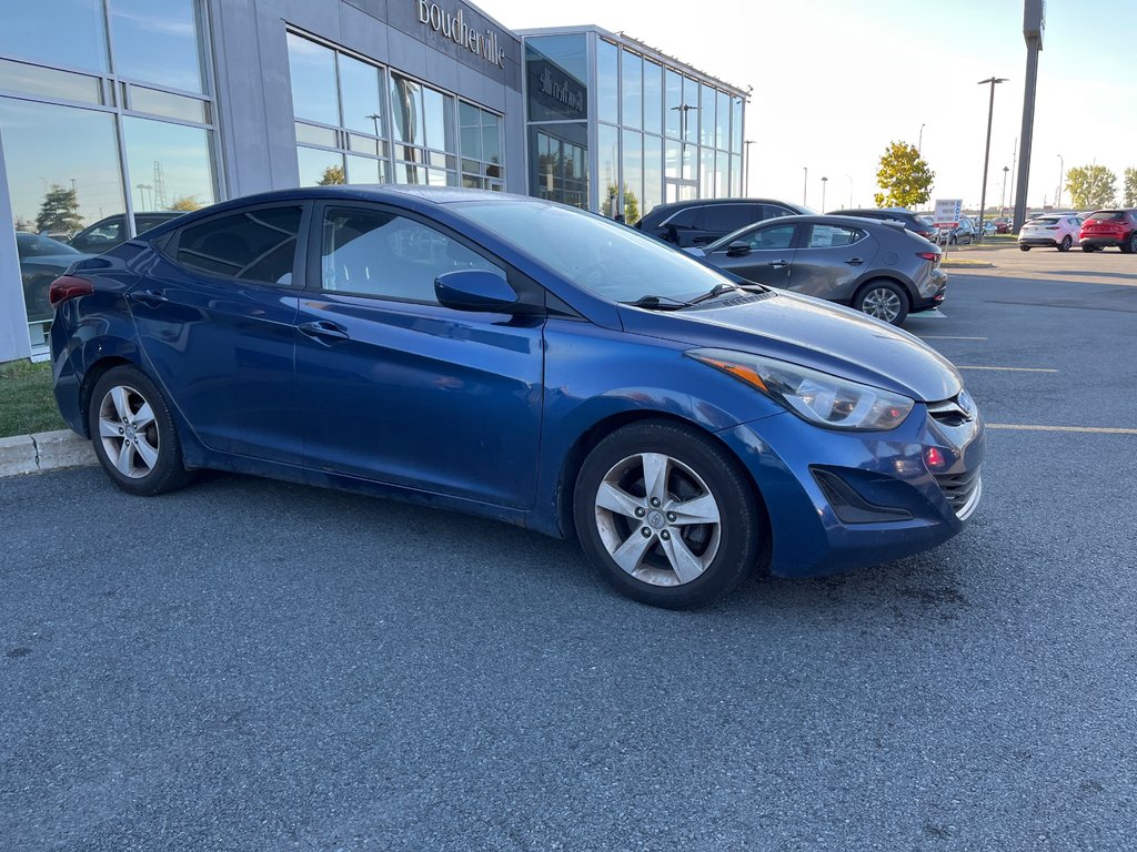 Hyundai Elantra GL, AIR, SIÈGES CHAUFFANT 2015 à Boucherville, Québec - 1 - w1024h768px