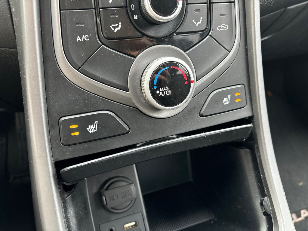 2015 Hyundai Elantra GL, AIR, SIÈGES CHAUFFANT, PNEUS HIVER INCLUS in Boucherville, Quebec - 25 - w1024h768px
