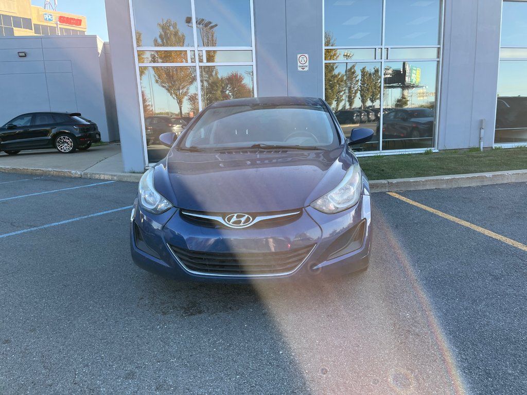 Hyundai Elantra GL, AIR, SIÈGES CHAUFFANT 2015 à Boucherville, Québec - 7 - w1024h768px